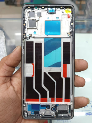 FLOUNDER OPPO RENO 5 PRO ( LCD MIDDLE FRAME ) Front Panel(BLACK)