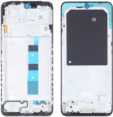 Sandreezz Xiaomi Redmi Note 12 4G (Original Front Housing LCD Frame) Front Panel(Black)