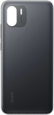 Safa Redmi A1 Full Back Panel(Black)