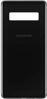 FixHub Samsung Galaxy S10 BACK GLASS COMPATIBLE Back Panel(BLACK)