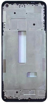 Kraze4blaze Realme Narzo 30 5G (Original Front Housing LCD Frame) Front Panel(Black)