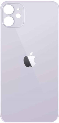 Kraze4blaze Apple Iphone 11 (With Proper Logo) Back Panel(Purple)