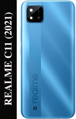 Flipkart SmartBuy Realme C20 Back Panel(Cool Blue)