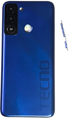VRAVMO TECNO TECNO POP 5 LTE BD4 (DEEPSEA LUSTER) Back Panel(DEEPSEA LUSTER)