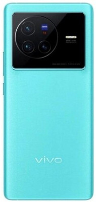 KezeMize Vivo X80 Pro (Best Quality)(With Camera Lens)(With Proper Logo) Back Panel(Urban Blue)