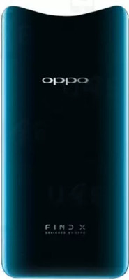 SRaccessories OPPO Find X ( GLASS ) Back Panel(Glacier Blue)