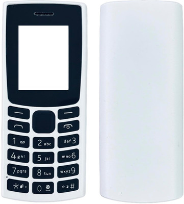 imbi Nokia 106 (2023) TA-1553 Front Back Body With Keypad Front & Back Panel(White)