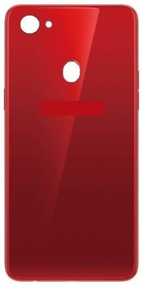 Kraze4blaze Oppo F7 Back Panel(Red)