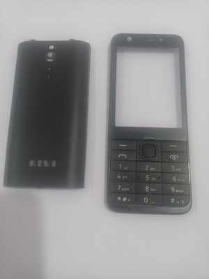 HS Enterprises NOKIA 230 230 BODY FROUNT & BACK Front & Back Panel(BLACK)