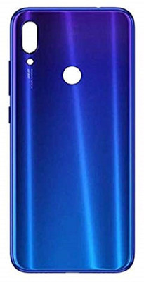 AceKing Redmi Note 7 Pro Battery Back Panel Glass Housing Cover Glass Back Panel(Neptune Blue)