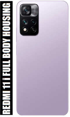 AL HAYY TRADERS XIAOMI Redmi 11i FULL BODY HOUSING Full Panel(PURPLE)