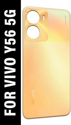 SUFO Vivo Y56 5G Back Panel(Orange Shimmer)