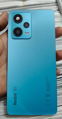 SPAREWARE REDMI Redmi Mi Note 12 Pro -Blue (WITH CAMERA GLASS LENS) Back Panel(Blue)