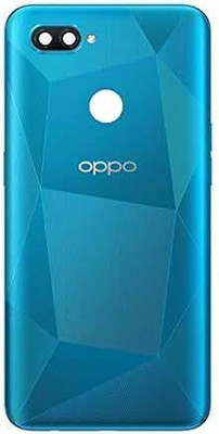 SPAREASP Oppo A12 Blue Back Panel(Blue)