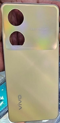 SRaccessories Vivo Y100 5G (Housing Body) (Side Keys with Middle Body) Full Panel(Twilight Gold)