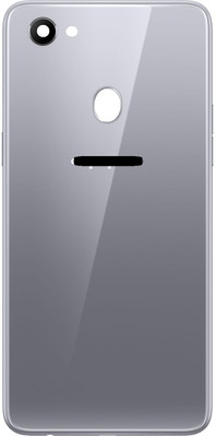 Kraze4blaze Oppo F7 (With Lens and Proper Logo) Back Panel(Moonlight Silver)