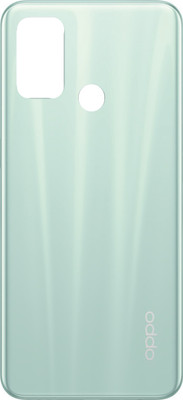 KezeMize Oppo A53 5G (Best Quality)(With Proper Logo) Back Panel(Mint Cream)