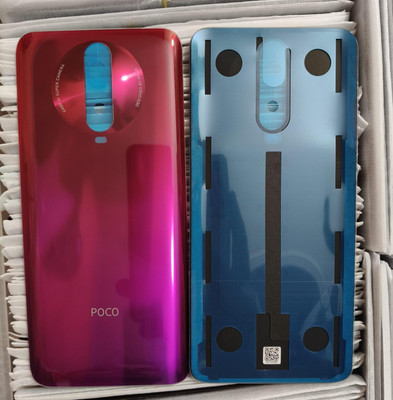 SPAREWARE REDMI Poco X2 -Red (ORIGINAL WITH HEAT & SINK GASKET) Back Panel(Red)