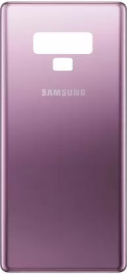 BrewingQ Samsung Galaxy Note 9(Glass) Back Panel(Lavender Purple)