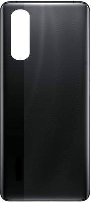 Kraze4blaze Oppo Find X2 (With Proper Logo) Back Panel(Black)