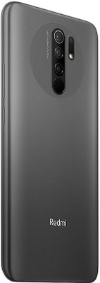 ALL HAYY STORE Redmi 9 Prime Back Panel(Black)