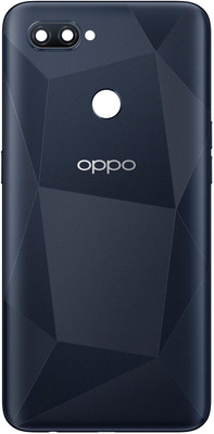 Flipkart SmartBuy Oppo A12 Back Panel(Black)