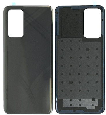 Kraze4blaze Realme GT Master Edition (With Proper Logo) Back Panel(Black)