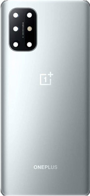 SlopK SlopK OnePlus 8T(Glass) Back Panel(Lunar Silver)
