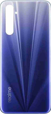 MJ PREMIUM QUALITY Mj primum quality Realme-6 Back Panel(Blue)