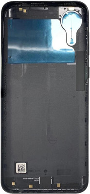 SPAREWARE SAMSUNG Galaxy A03 Core - Black Back Panel(Black)