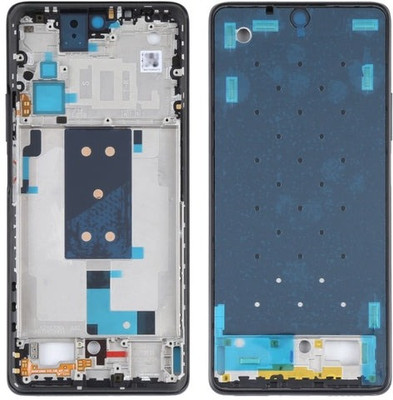 AL HAYY TRADERS Xiaomi Redmi 11T/ 11T PRO LCD frame middle Front Panel @ Front Panel(BLACK)