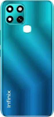 Tworld Infinix Smart 6 ( X6511B, X6511, X6511E ) Battery Replacement Back Panel(Ocean Blue)