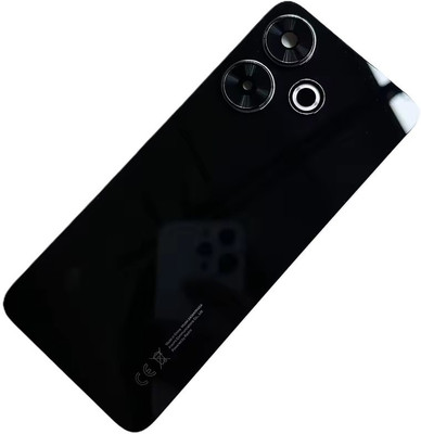 SeriousShopper FOR Xiaomi Redmi 13 4G Back Panel(BLACK)