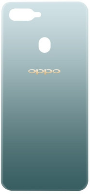 Kraze4blaze Oppo F9 Pro (With Proper Logo) Back Panel(White)
