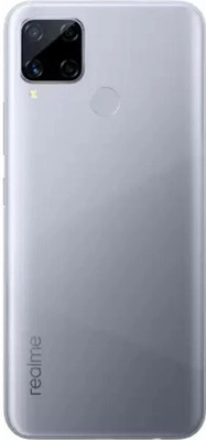 IMCase Realme C15 Back Panel(Power Silver)