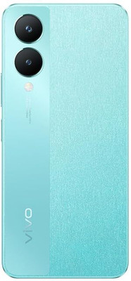 FLOUNDER VIVO Y28 FULL HOUSING WITH PROPER LOGO Full Panel(GLITTER AQUA)