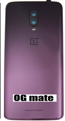 AL HAYY STORE Oneplus 6T Back Panel(Purple)