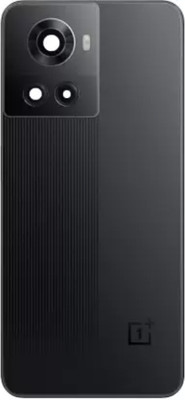 SrewingQ OnePlus OnePlus 10R Back Panel(Sierra Black)