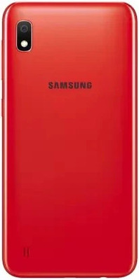 SANDYWORLD Samsung A10 Back Panel(Red)