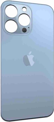 Kraze4blaze Apple IPhone 13 Pro (With Proper Logo) Back Panel(blue)