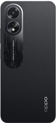 LEISURELIC OPPO A38 HOUSING WITH PROPER LOGO Full Panel(GLOWING BLACK)