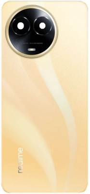 Kraze4blaze Realme 11 5G (Best Quality)(With Camera Lens)(With Proper Logo) Back Panel(Gold)