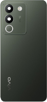 Sandreezz Vivo Y200 (5G) (Glass) (With Camera lens Ring) (with Proper Logo) Back Panel(Jungle Green)