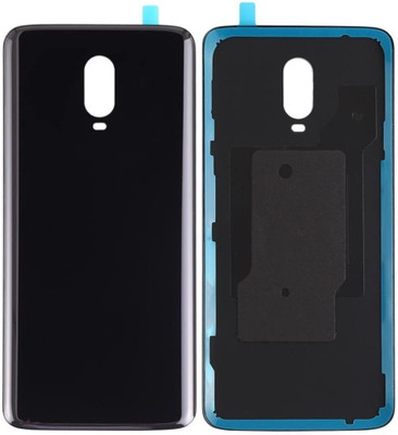 imbi OnePlus 6T A6013 Mobile Phone Panel Battery Door Back Panel(Midnight Black)