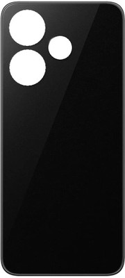 IncMart For Redmi 13 5G Back Glass Back Panel(Black)