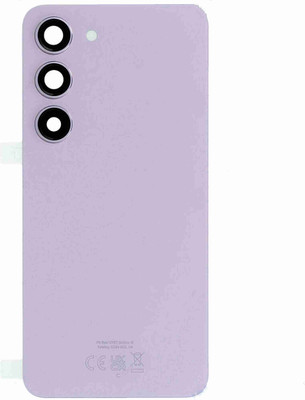 HNVIEW SAMSUNG GALAXY S23 OG BACK GLASS PANEL WITH CAMERA LENS COMPATIBLE Back Panel(Purple)