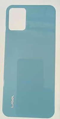 SPAREASP Lava Yuva 2 Blue Back Panel(Blue)