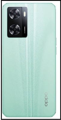 Suffain OPPO A57 FULL HOUSING BODY WITH PROPER LOGO Back Panel(GLOWING GREEN)