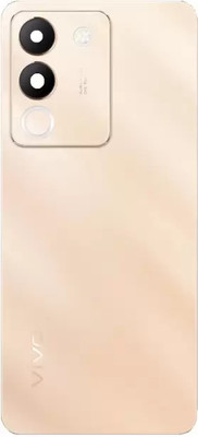 Flipkart SmartBuy Vivo Y200 (5G) (Glass) (With Camera lens Ring) (with Proper Logo) Back Panel(Desert Gold)