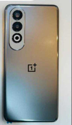 IncMart OnePlus Nord CE4 5G (With Proper LOGO) Back Glass Back Panel(Dark Chrome)